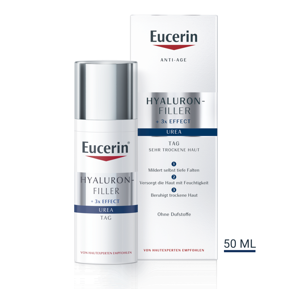 Eucerin - Hyaluron-filler + Urea Tagespflege von Eucerin