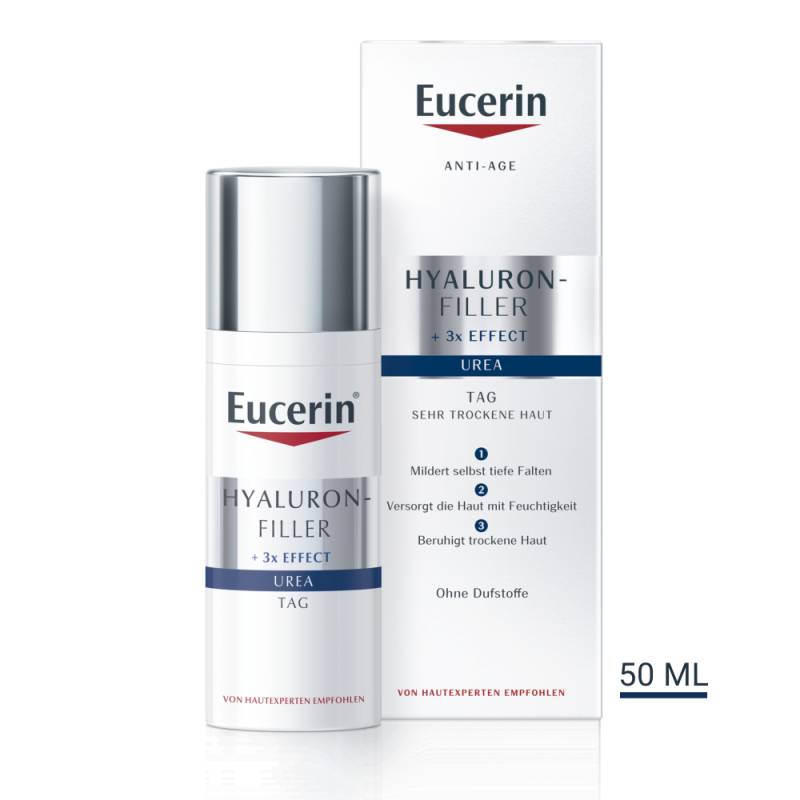 Eucerin - Hyaluron-filler + Urea Tagespflege von Eucerin