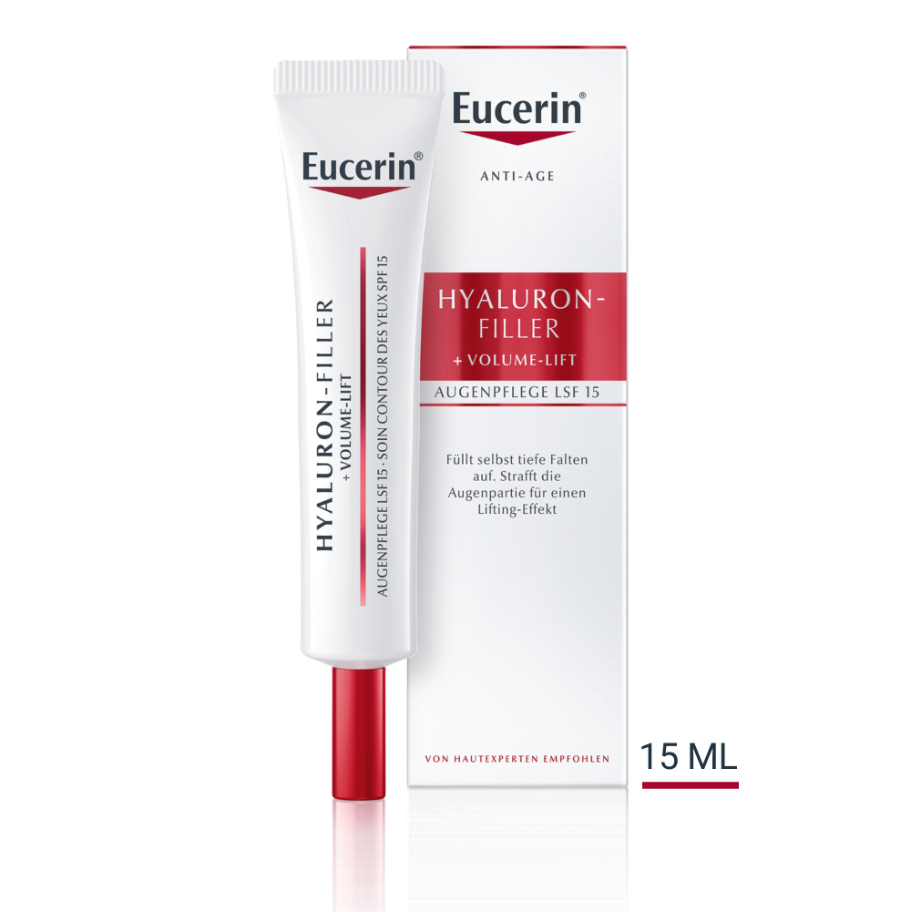 Eucerin - Hyaluron-filler + Volume-lift Augenpflege von Eucerin