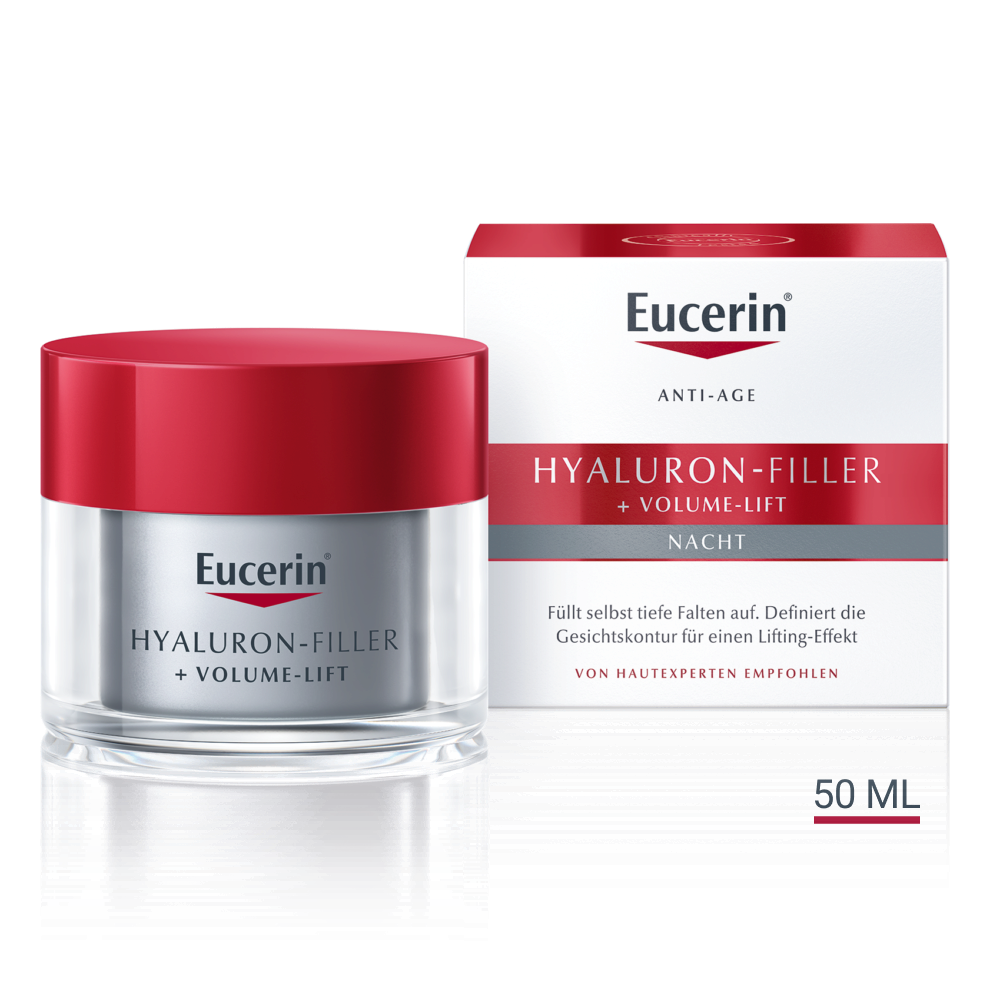 Eucerin - Hyaluron-filler + Volume-lift Nachtpflege von Eucerin