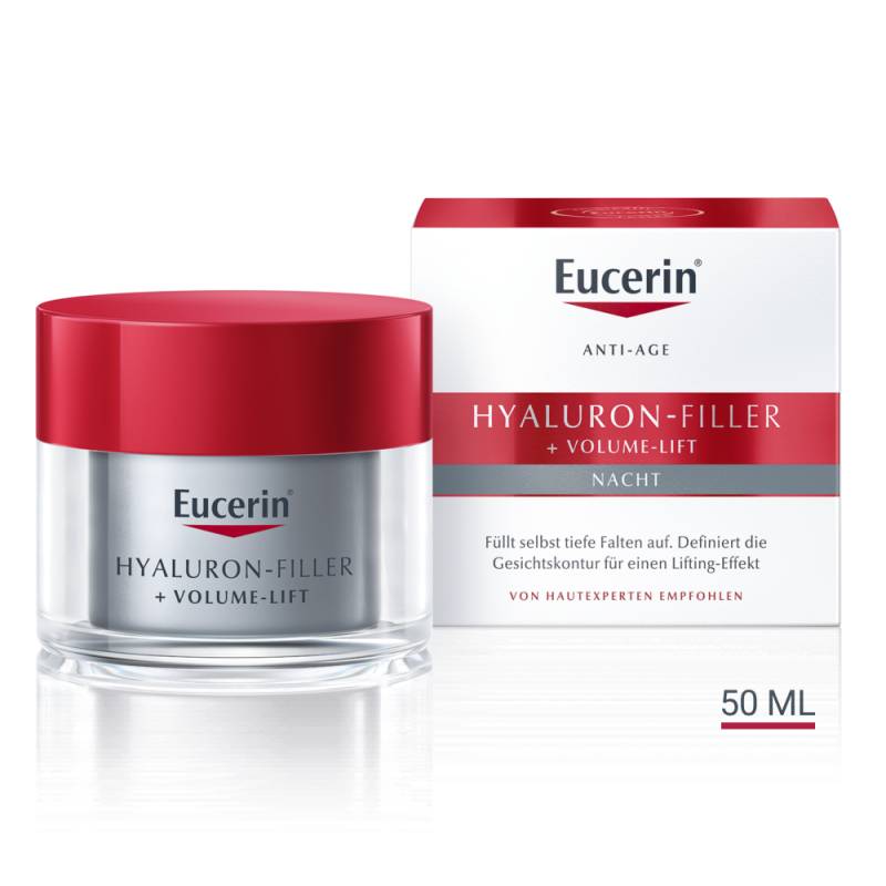 Eucerin - Hyaluron-filler + Volume-lift Nachtpflege von Eucerin