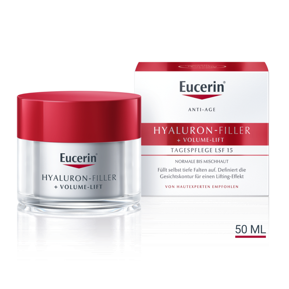 Eucerin - Hyaluron-filler + Volume-lift Tagespflege Norm.-mischhaut Lsf 15 von Eucerin