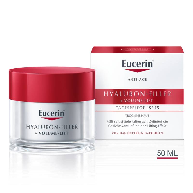 Eucerin - Hyaluron-filler + Volume-lift Tagespflege Trockene Haut von Eucerin