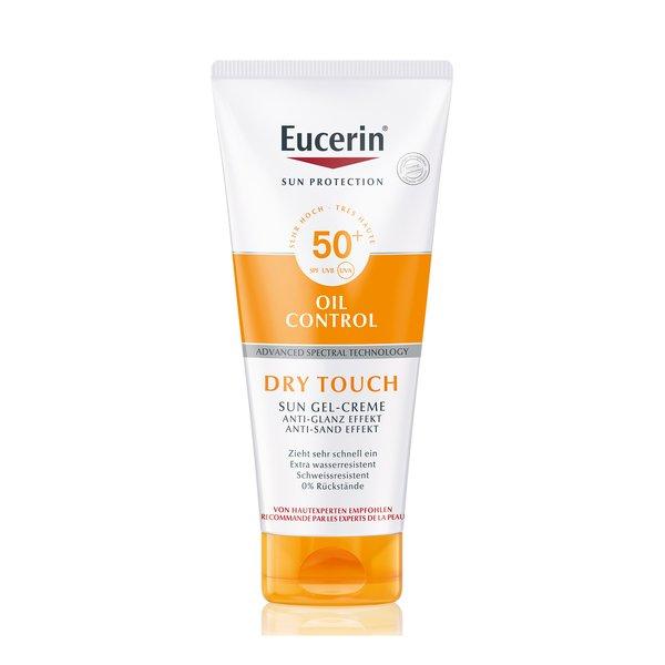 Sun Oil Control Body Dry Touch Gel-creme Lsf 50+ Damen  200ml von Eucerin