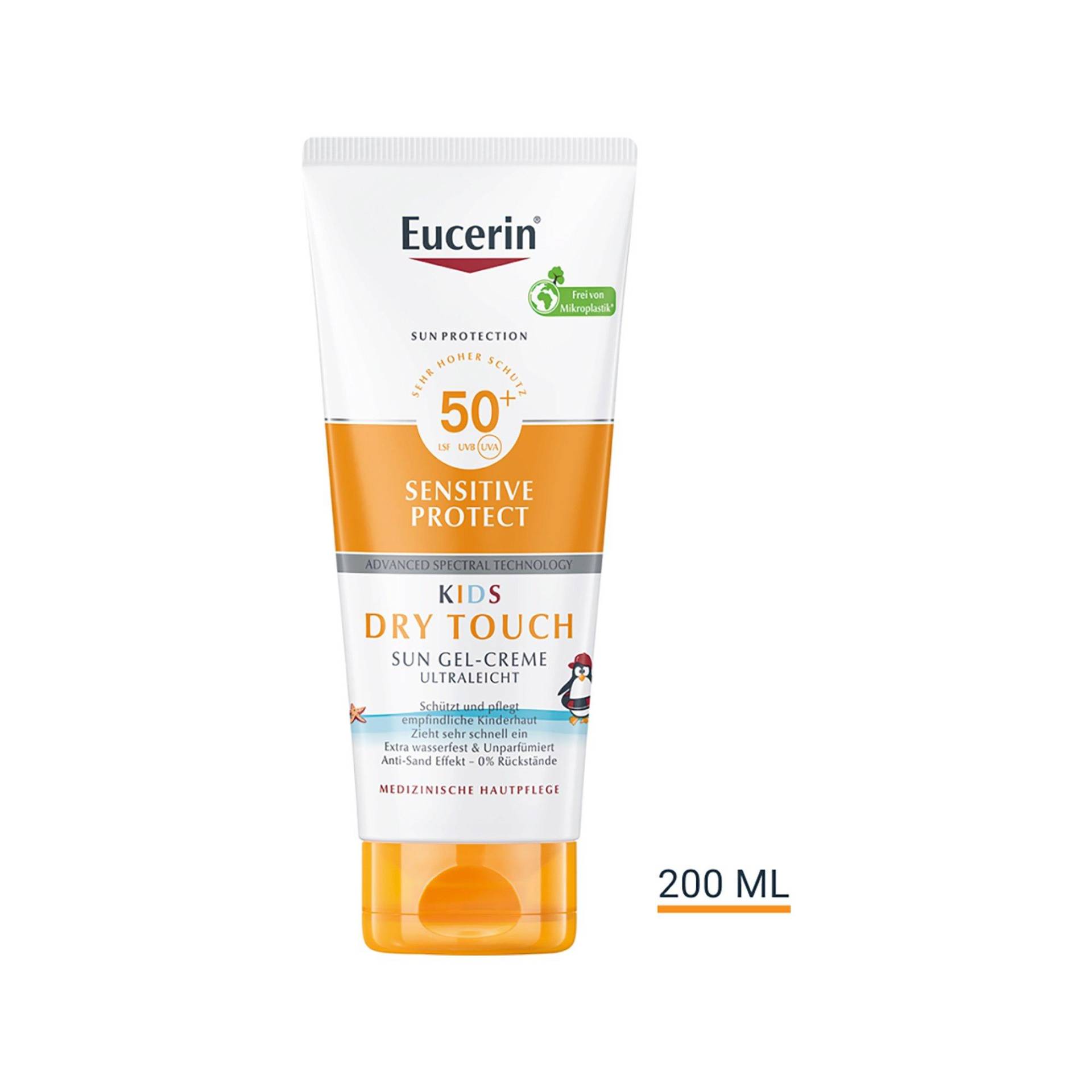 Sun Kids Dry Touch Gel-creme Lsf 50+ Damen  200ml von Eucerin