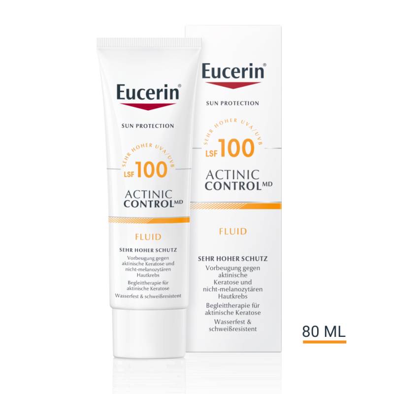 Eucerin - Sun Actinic Control Fluid Face & Body Lsf 100 Medizinprodukt von Eucerin