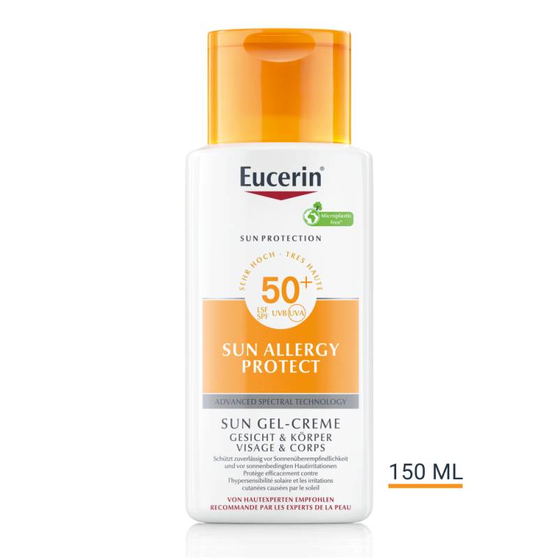 Eucerin - Sun Allergy Protect Face & Body Lsf 50+ von Eucerin