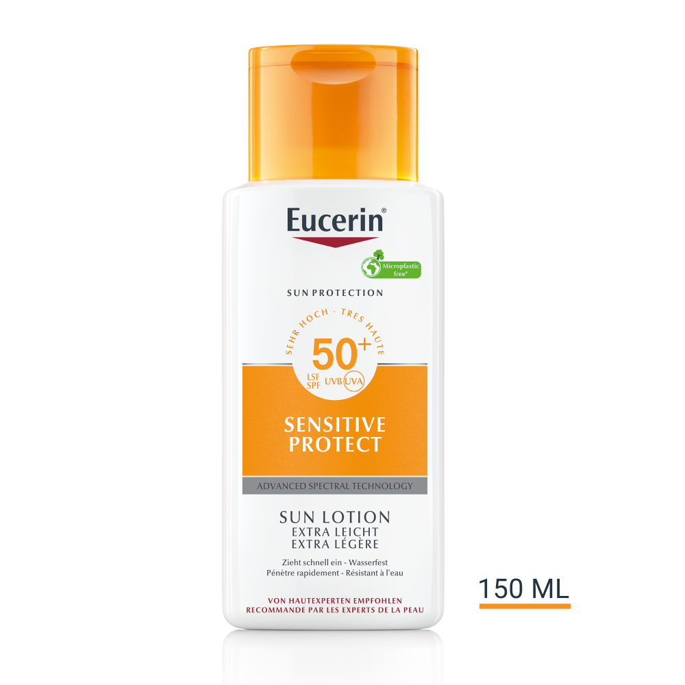 Eucerin - Sun Body Lotion Extra Leicht Lsf 50+ von Eucerin