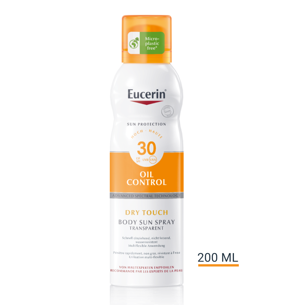 Eucerin - Sun Body Oil Control Gel-creme Lsf 30 von Eucerin