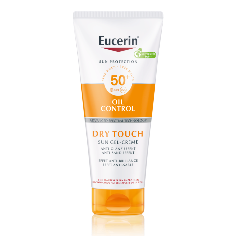 Eucerin - Sun Body Oil Control Gel-creme Lsf 50+ von Eucerin