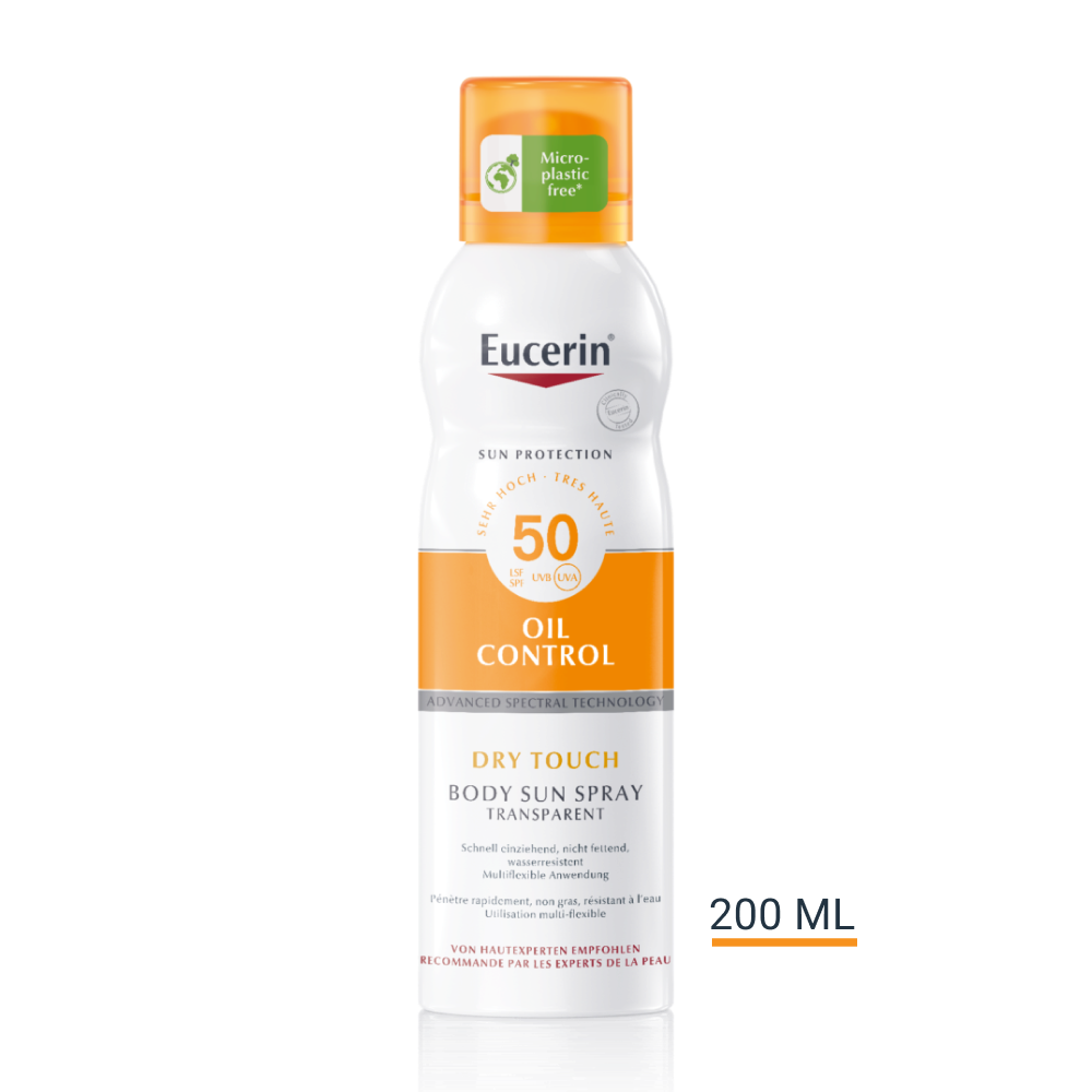 Eucerin - Sun Body Spray Oil Control Dry Touch Lsf 50 (aerosol) von Eucerin