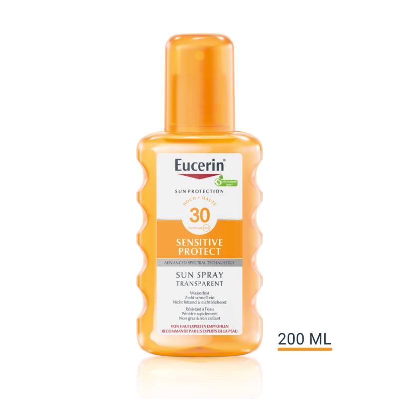 Eucerin - Sun Body Spray Sensitive Protect Transparent Lsf 30 von Eucerin