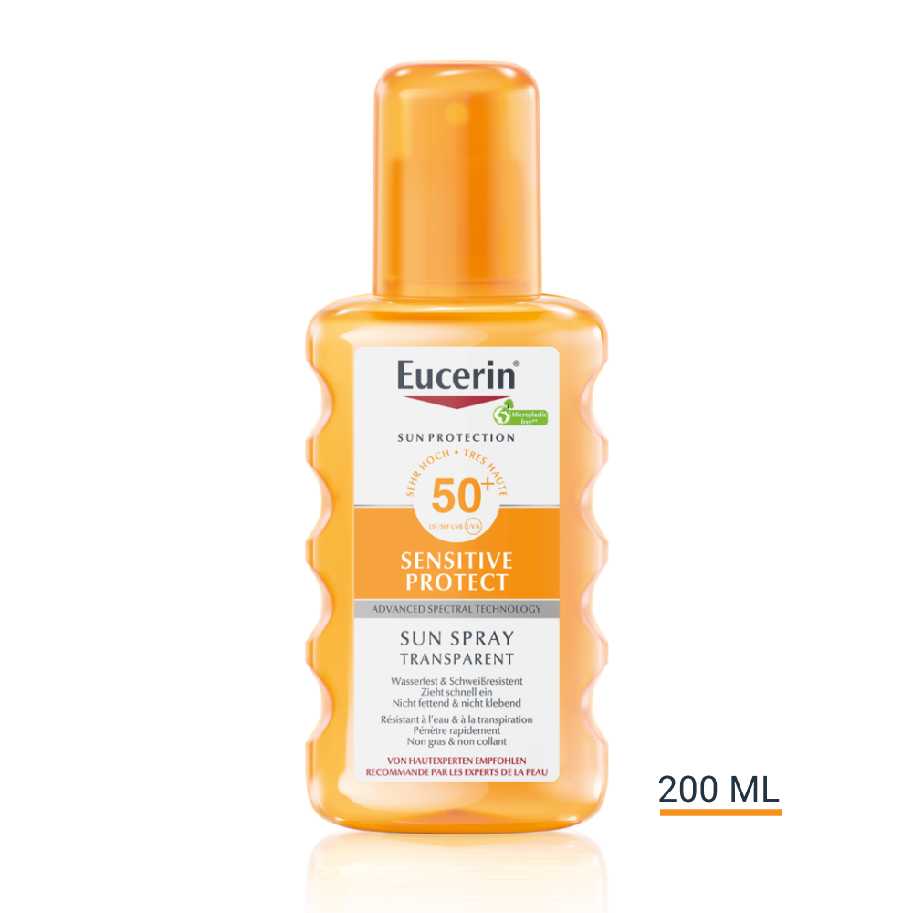 Eucerin - Sun Body Spray Sensitive Protect Transparent Lsf 50+ von Eucerin