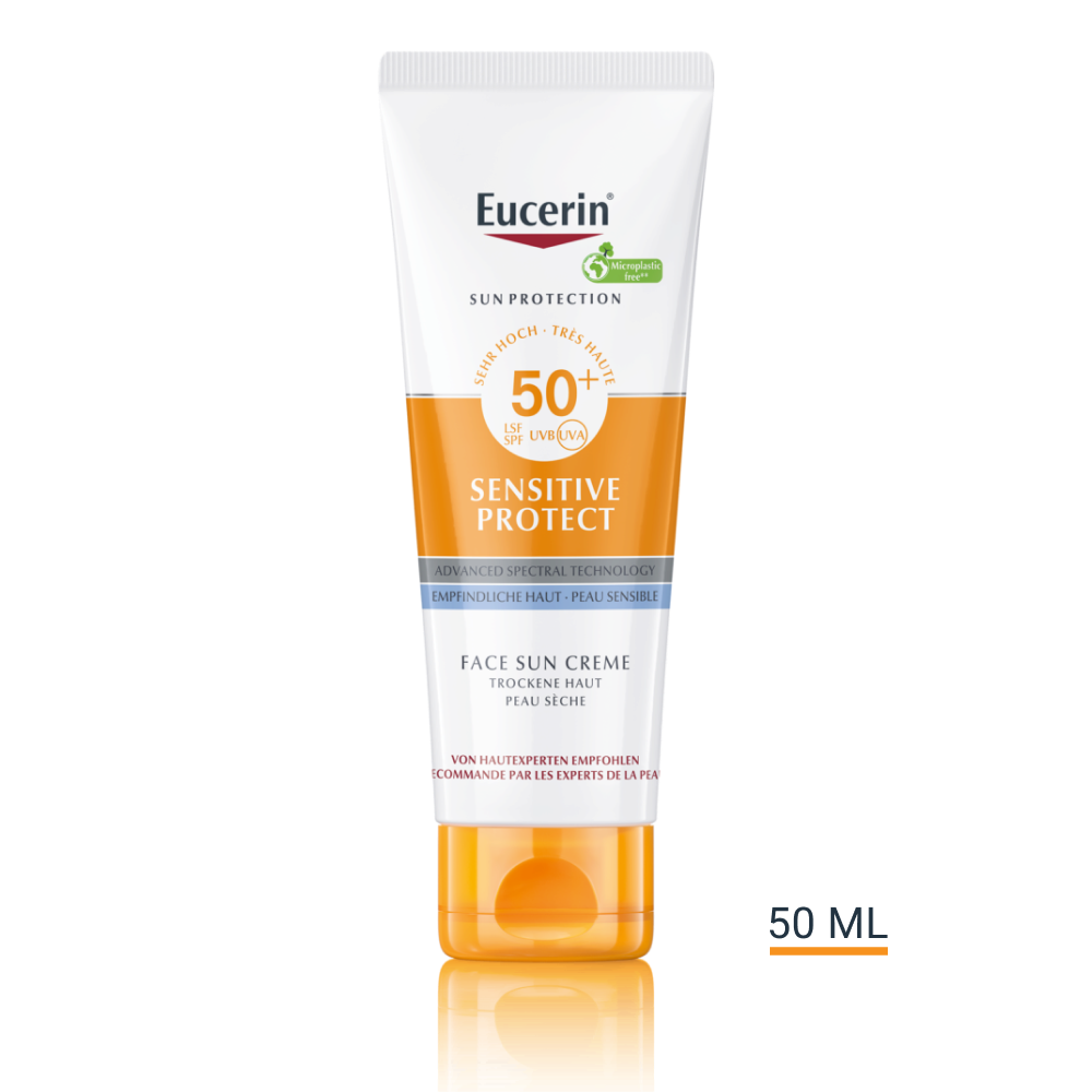 Eucerin - Sun Face Creme Lsf 50+ von Eucerin