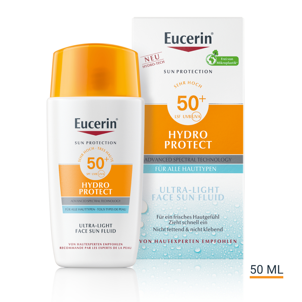 Eucerin - Sun Face Hydro Protect Lsf 50+ von Eucerin