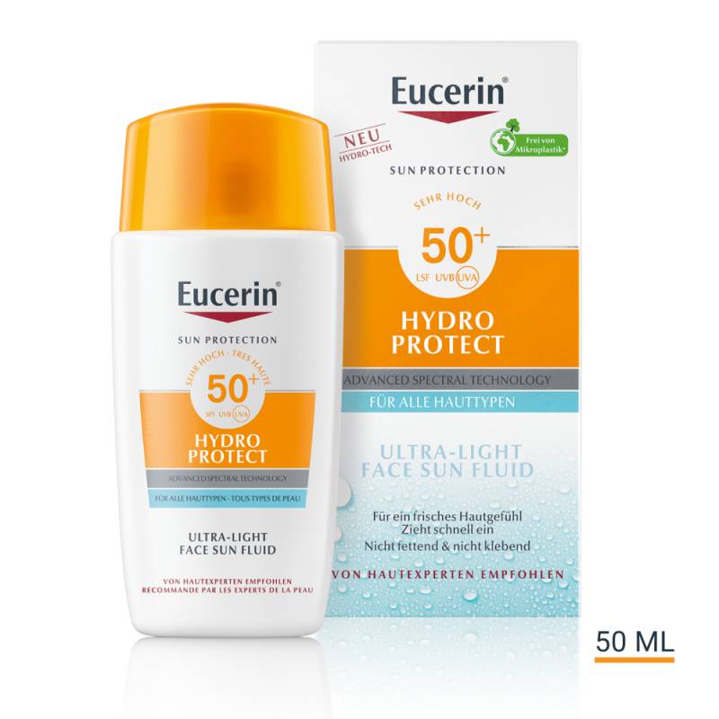 Eucerin - Sun Face Hydro Protect Lsf 50+ von Eucerin