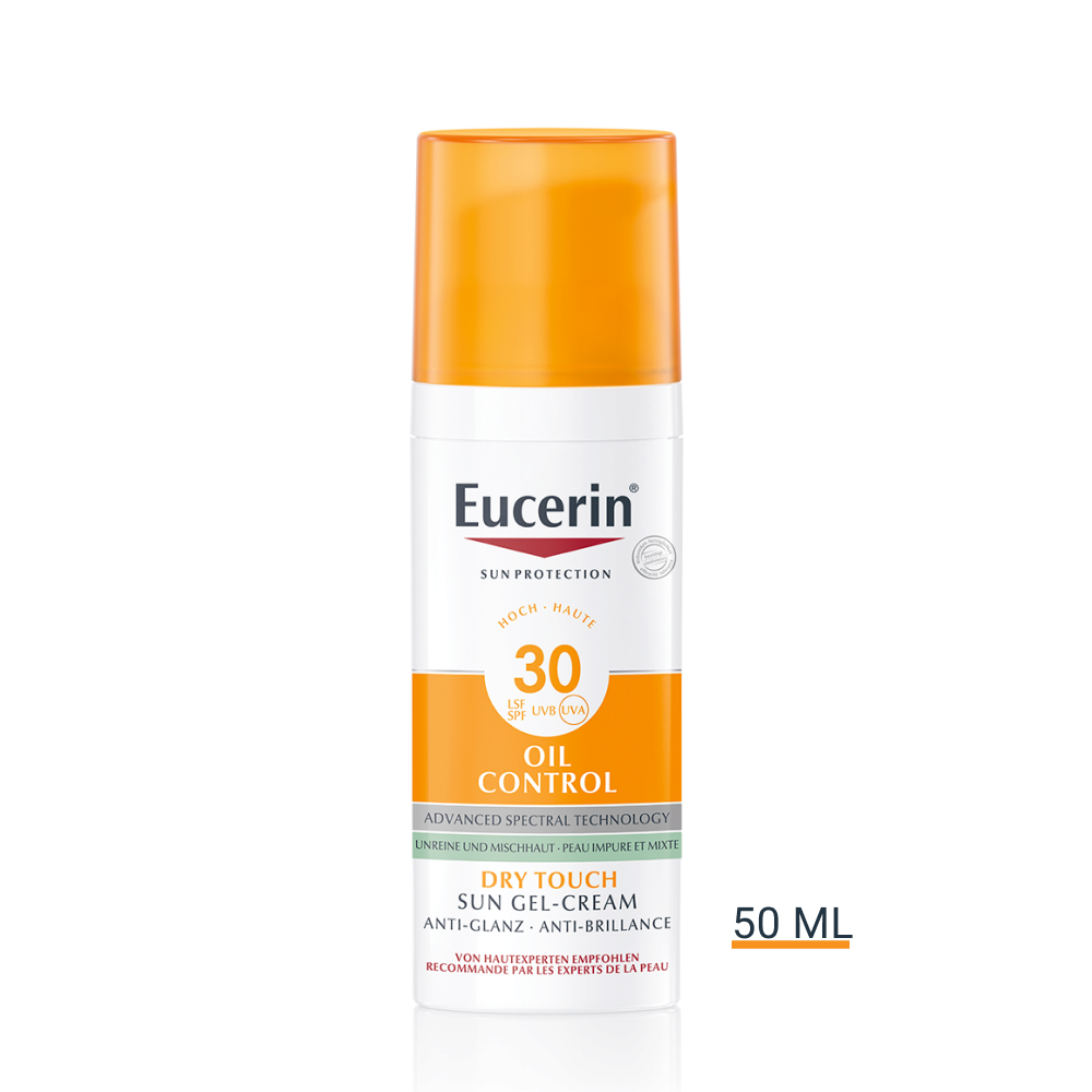 Eucerin - Sun Face Oil Control Gel-creme Lsf 30 von Eucerin