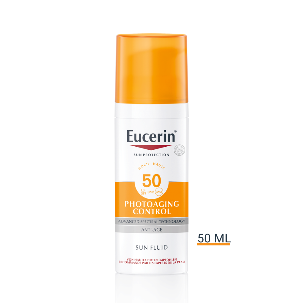 Eucerin - Sun Face Photoaging Control Fluid Lsf 50+ von Eucerin