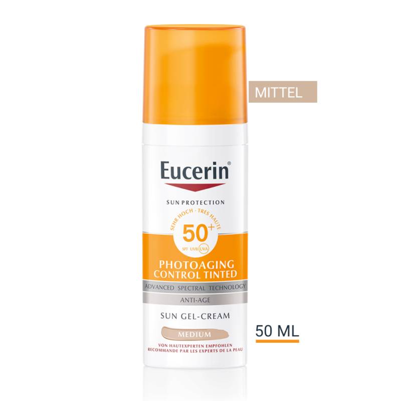 Eucerin - Sun Face Photoaging Control Tinted Medium Lsf 50+ von Eucerin