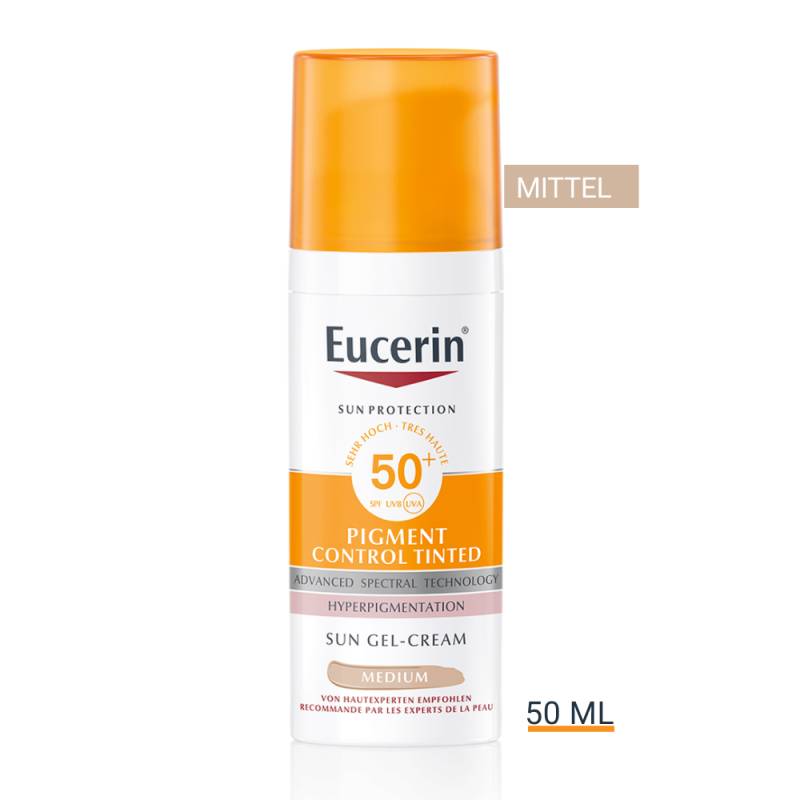 Eucerin - Sun Face Pigment Control Fluid Lsf 50+ von Eucerin