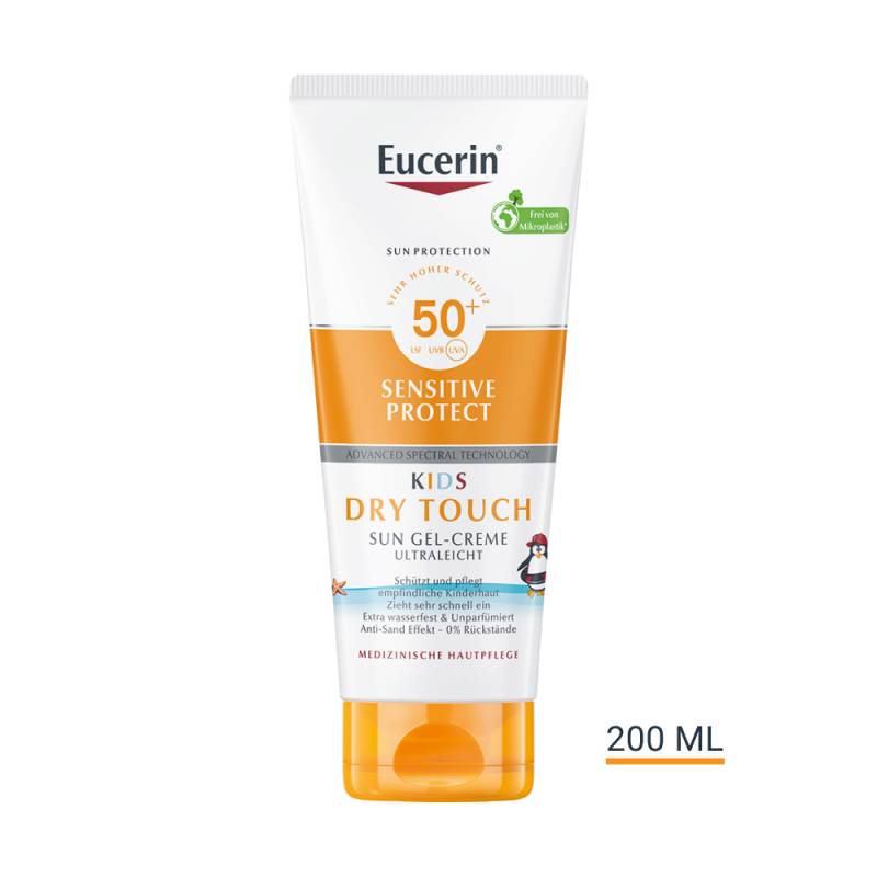 Eucerin - Sun Kids Dry Touch Gel-creme Lsf 50+ von Eucerin