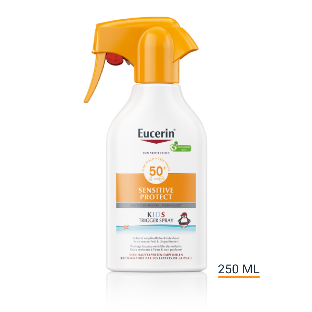 Eucerin - Sun Kids Trigger Spray Lsf 50+ von Eucerin