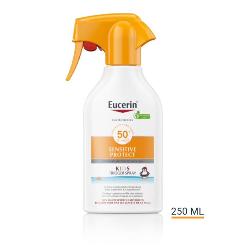 Eucerin - Sun Kids Trigger Spray Lsf 50+ von Eucerin