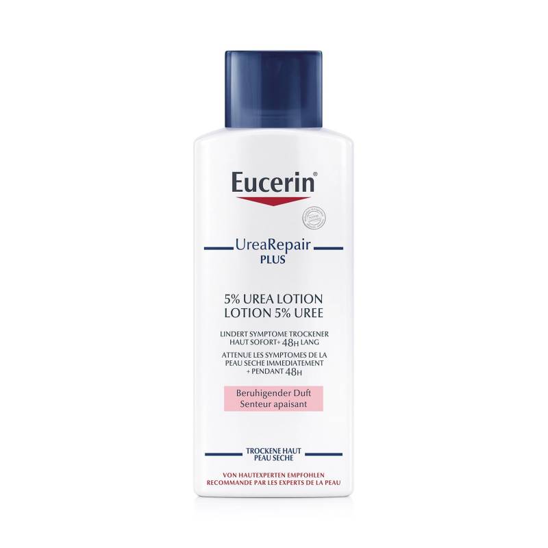 Urea Repair Plus Lotion 5% Urea Mit Duft Damen  250ml von Eucerin