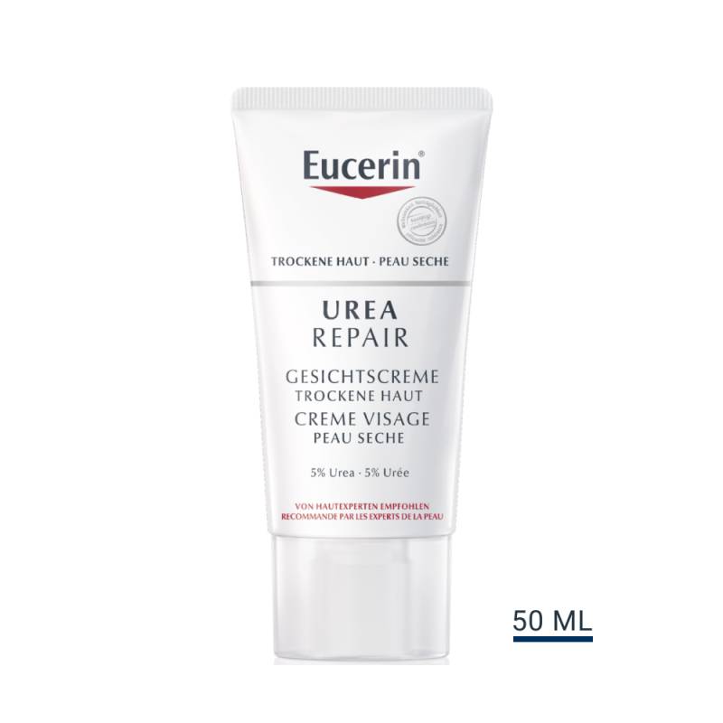 Eucerin - Urearepair Gesichtscreme Tag 5% Urea von Eucerin