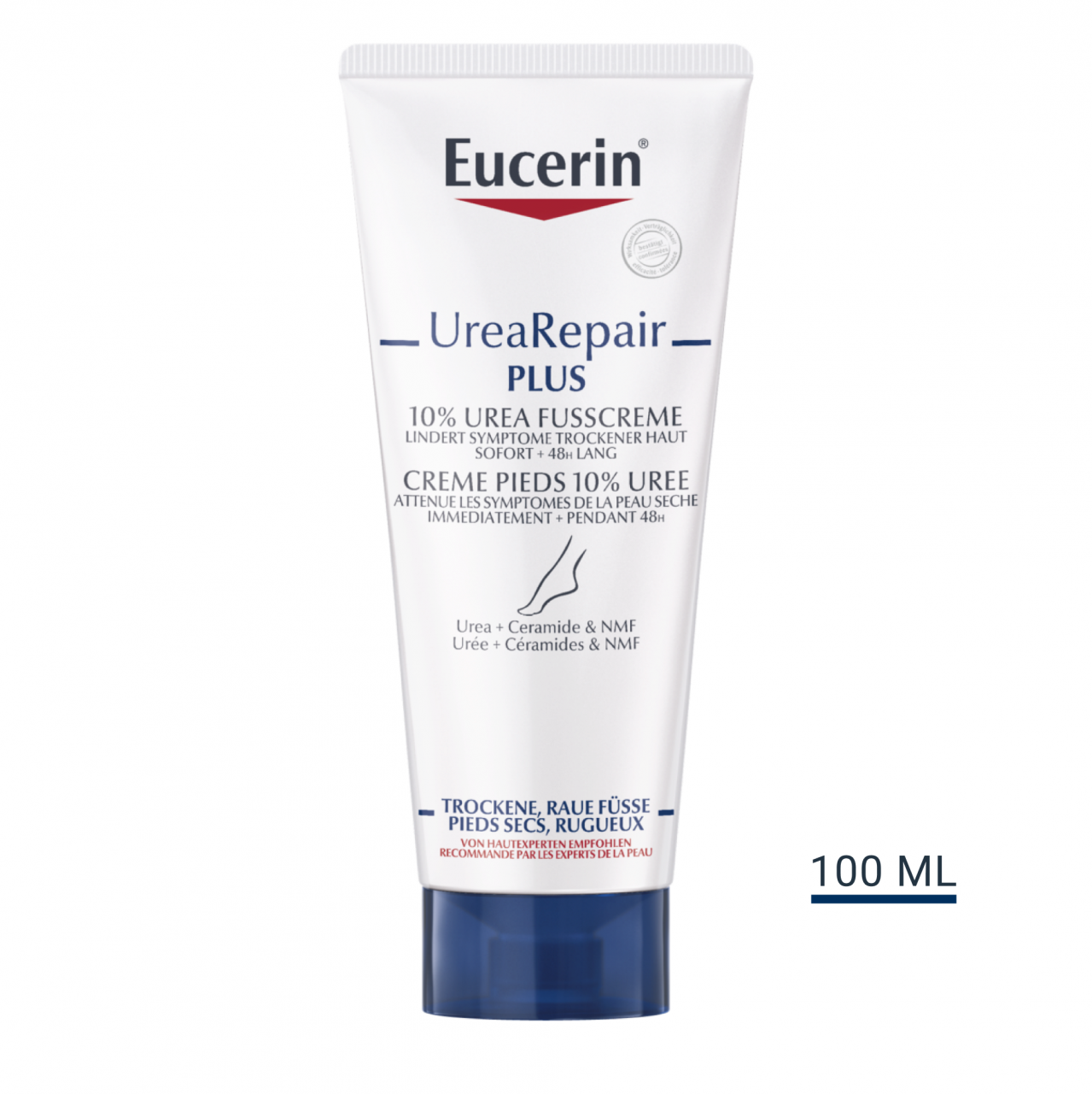 Eucerin - Urearepair Plus Fusscreme 10% Urea von Eucerin