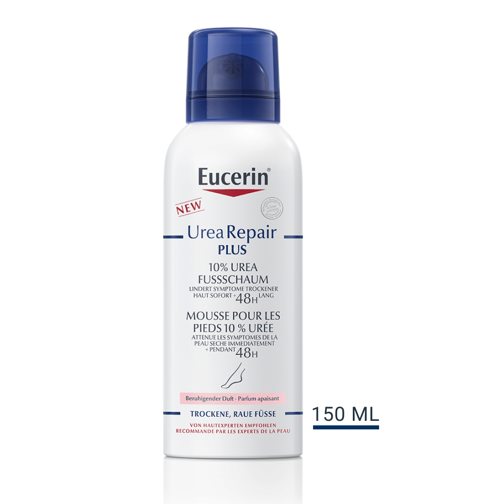 Eucerin - Urearepair Plus Fussschaum 10% Urea von Eucerin