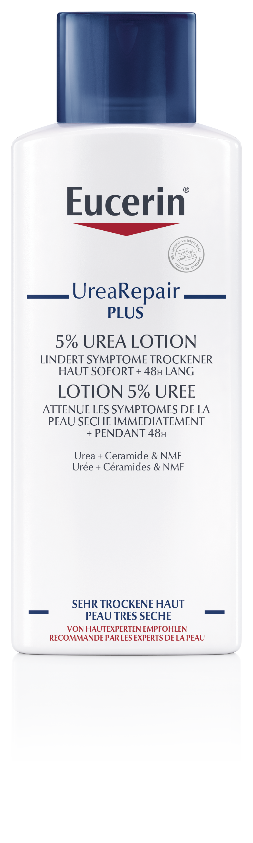 Urearepair Plus Lotion 5% Urea Damen  250ml von Eucerin