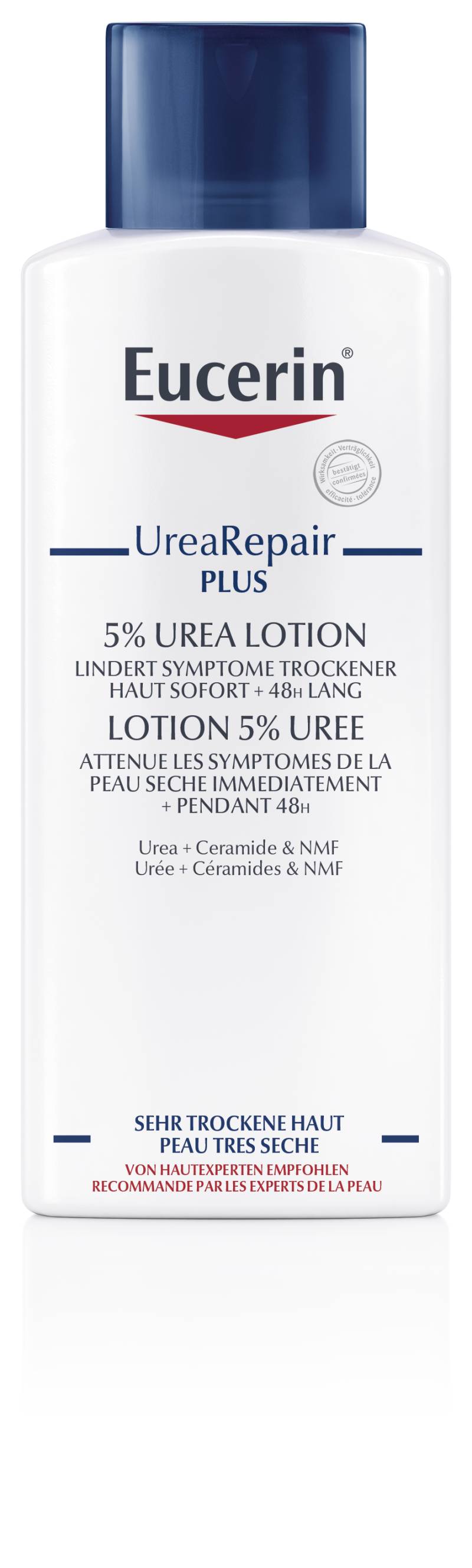 Urearepair Plus Lotion 5% Urea Damen  250ml von Eucerin