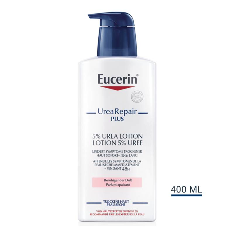 Eucerin - Urearepair Plus Lotion 5% Urea Mit Duft von Eucerin