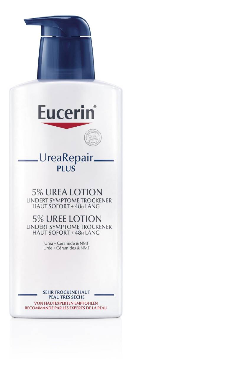 Urearepair Plus Lotion 5% Urea Damen  400ml von Eucerin