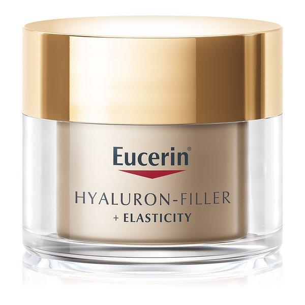 Hyaluron-filler + Elasticity Nachtpflege Damen  50ml von Eucerin