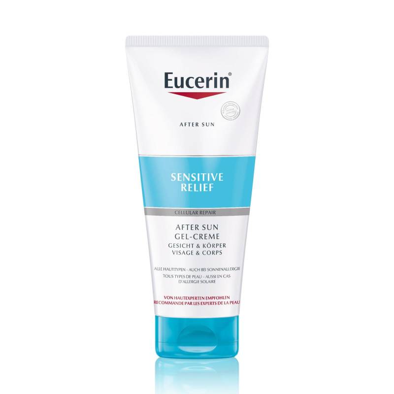 Sensitive Relief After Sun Gel Creme Gesicht & Körper Damen  200ml von Eucerin