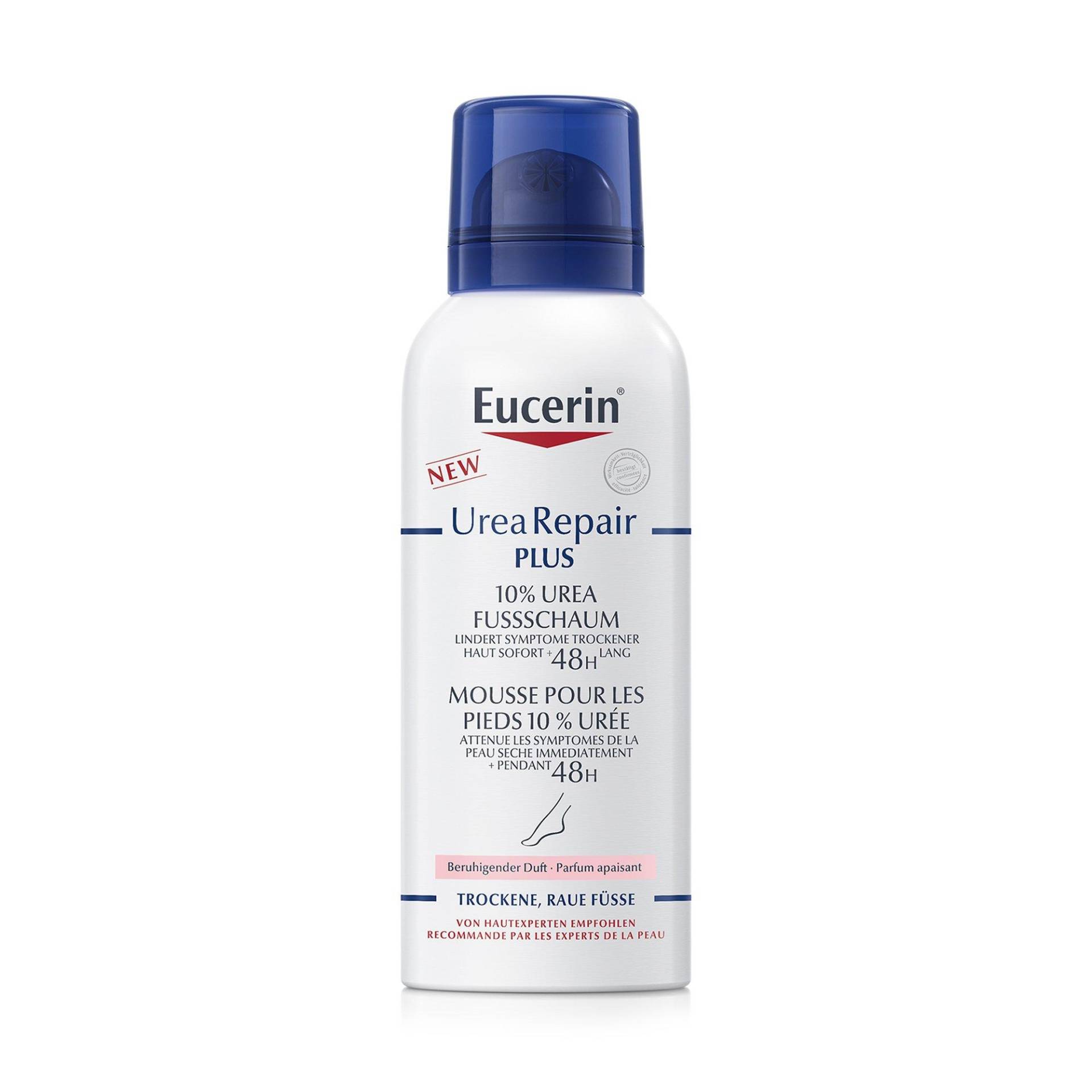 Urea Repair Fussschaum Damen  150 ml von Eucerin