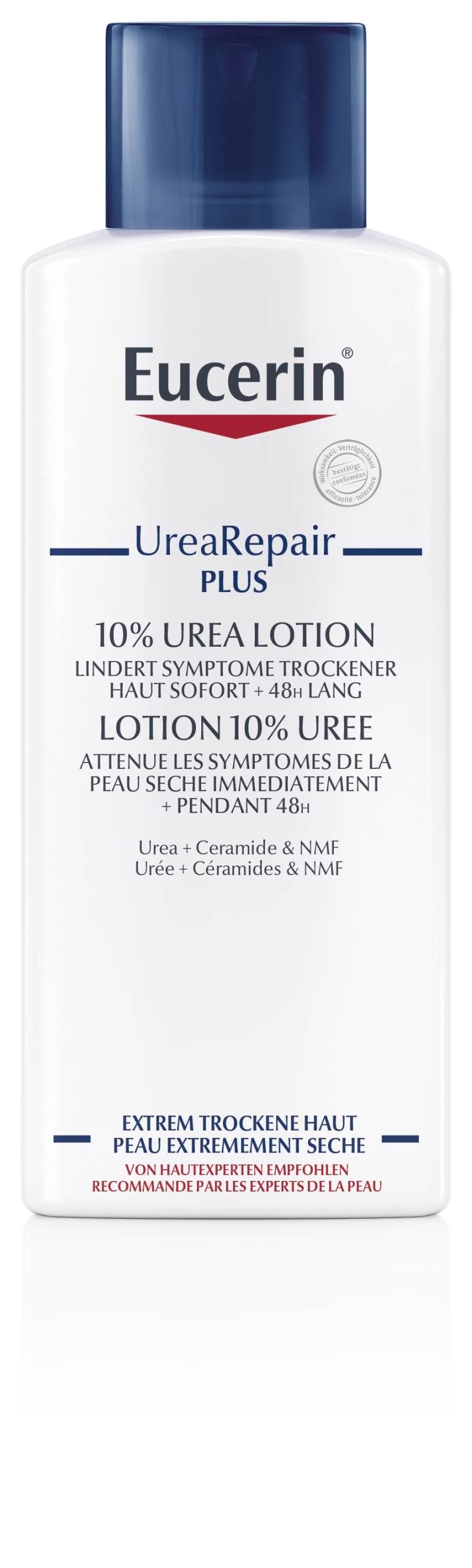 Urearepair Plus Lotion 10% Urea Damen  50ml/250ml von Eucerin