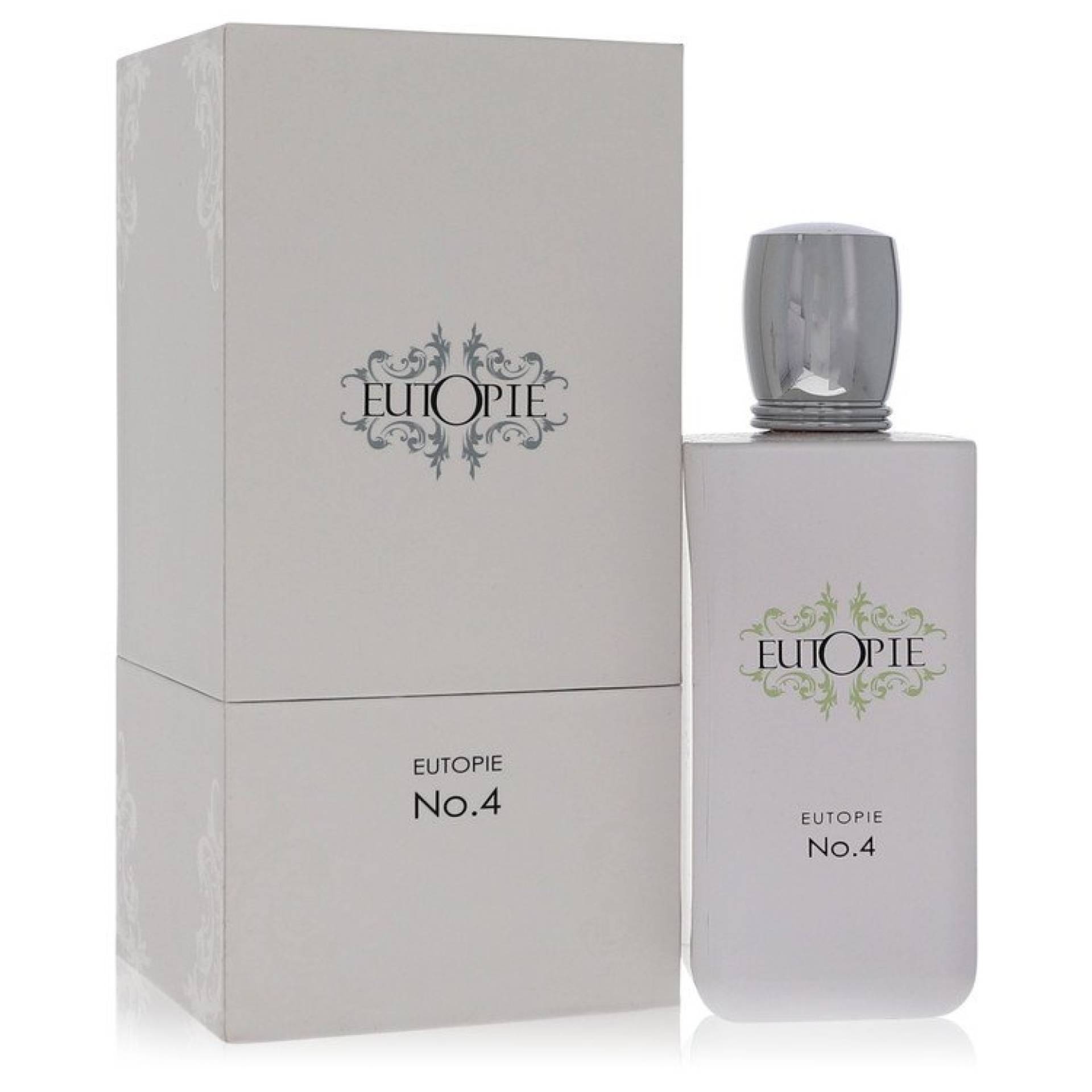 Eutopie No. 4 Eau De Parfum Spray (Unisex) 100 ml von Eutopie