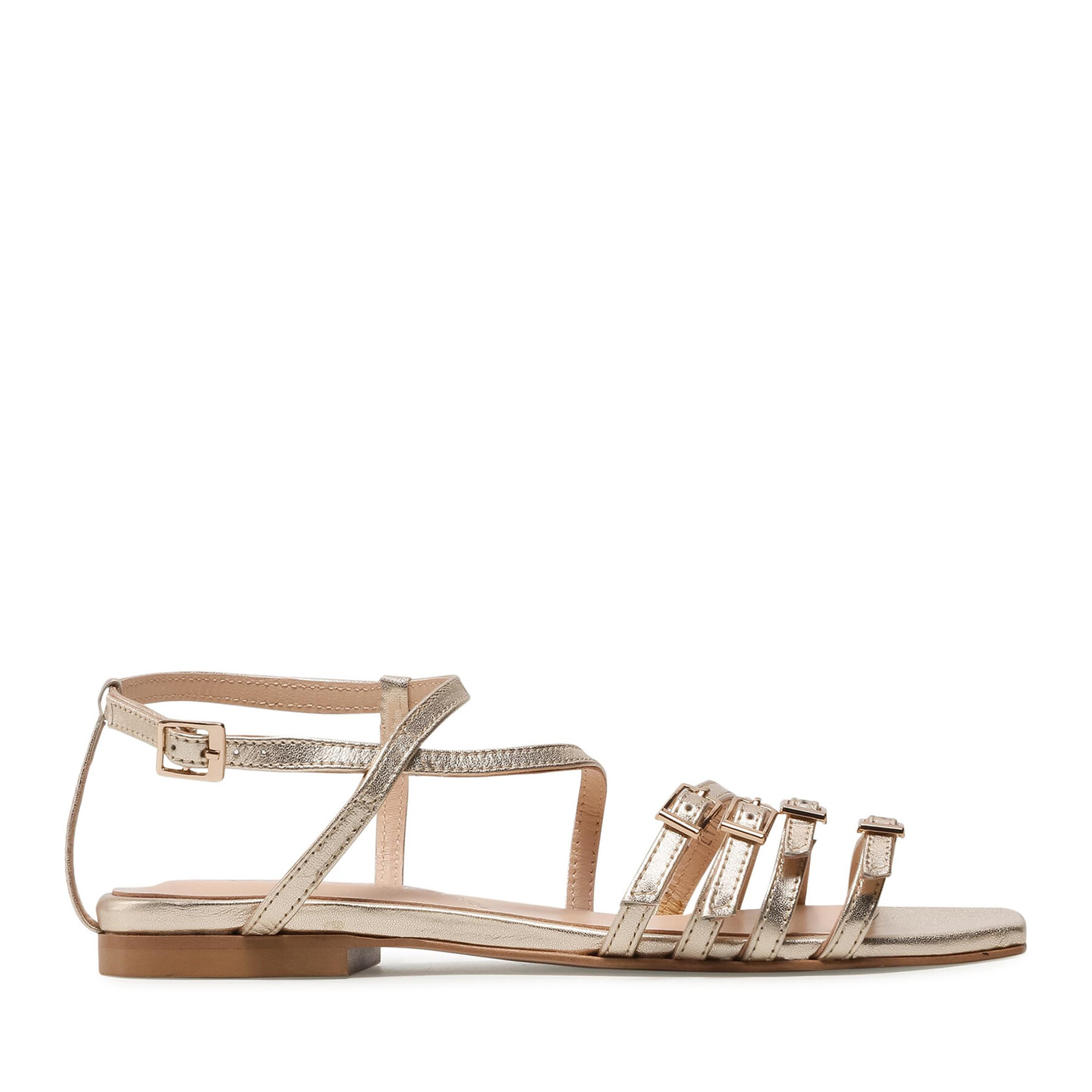 Sandalen Eva Longoria EL-02-03-000434 Goldfarben Sandalen Eva Longoria EL-02-03-000434 Goldfarben von Eva Longoria