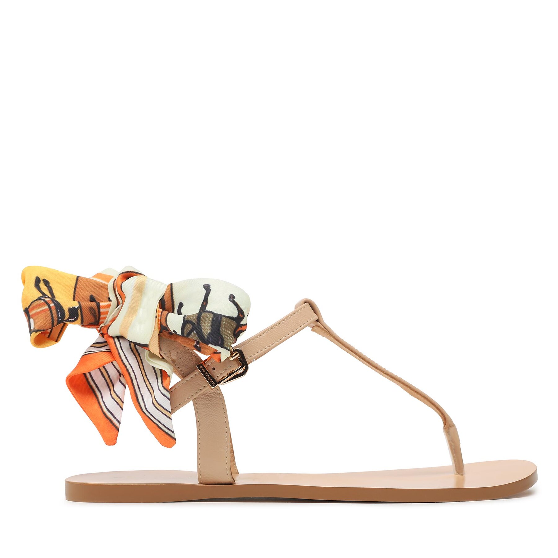 Sandalen Eva Longoria EL-44-07-001008 Beige von Eva Longoria