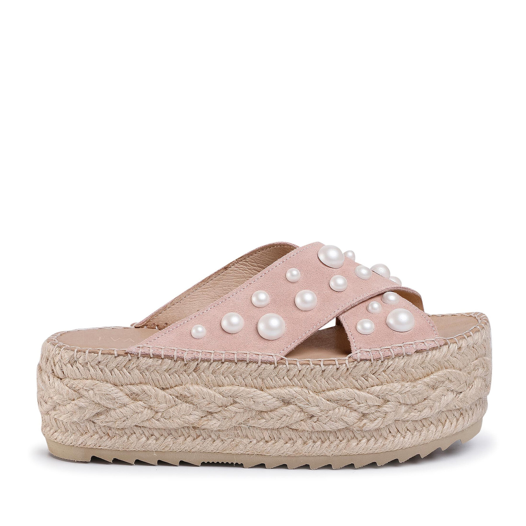 Espadrilles Eva Minge EM-14-07-000733 Rosa Espadrilles Eva Minge EM-14-07-000733 Rosa von Eva Minge