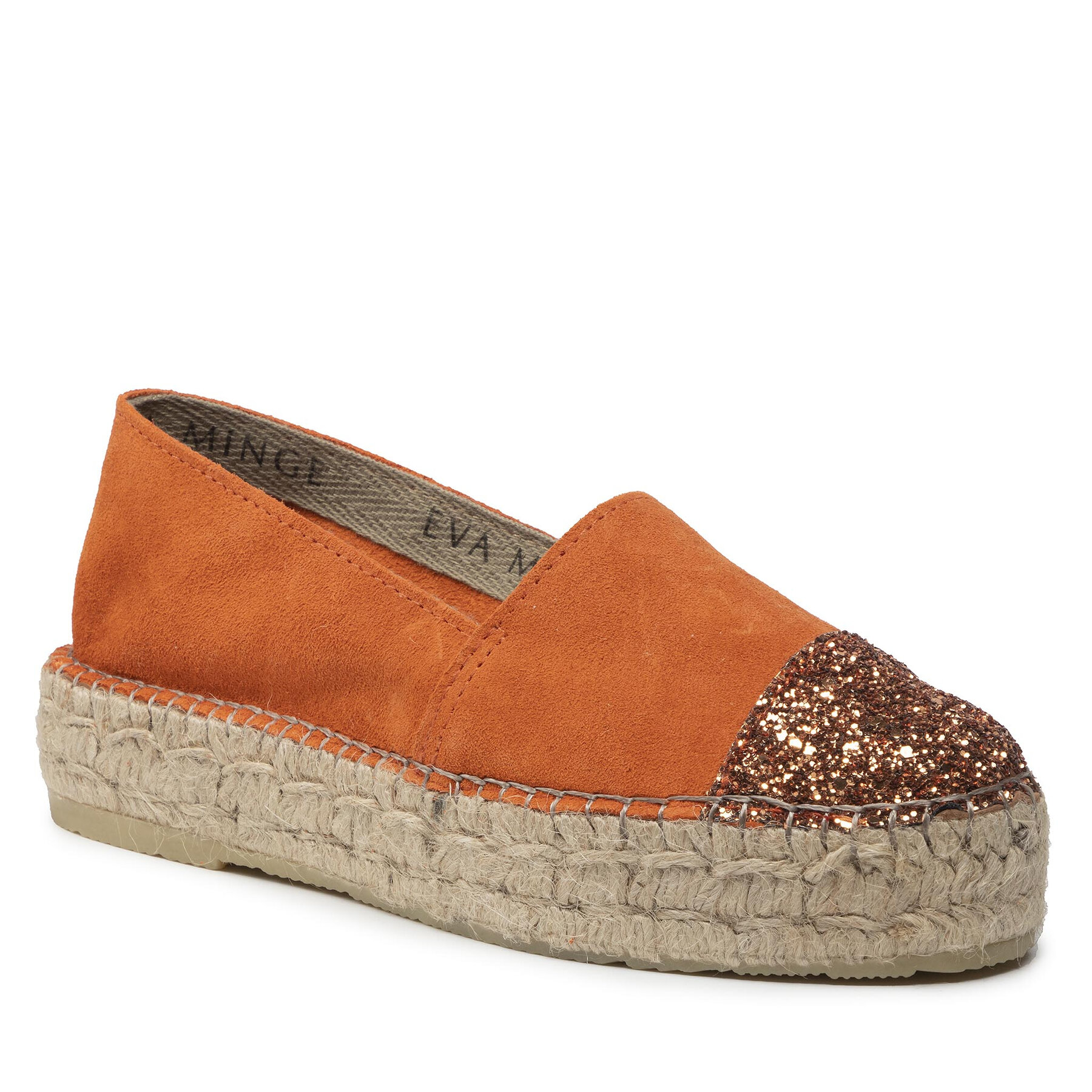 Espadrilles Eva Minge EM-46-11-001466 Orange von Eva Minge