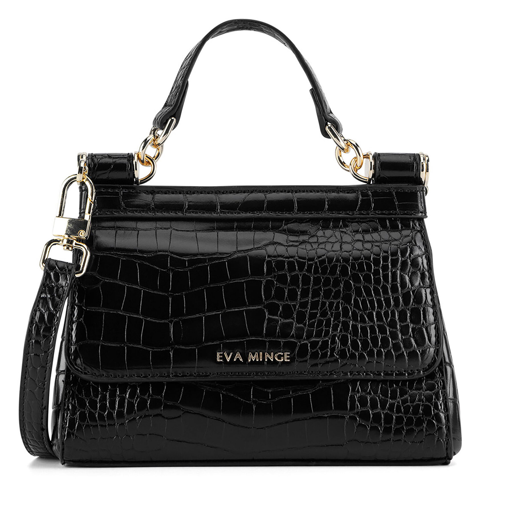 Handtasche Eva Minge ACACJA-CS0377-C Schwarz Handtasche Eva Minge ACACJA-CS0377-C Schwarz von Eva Minge