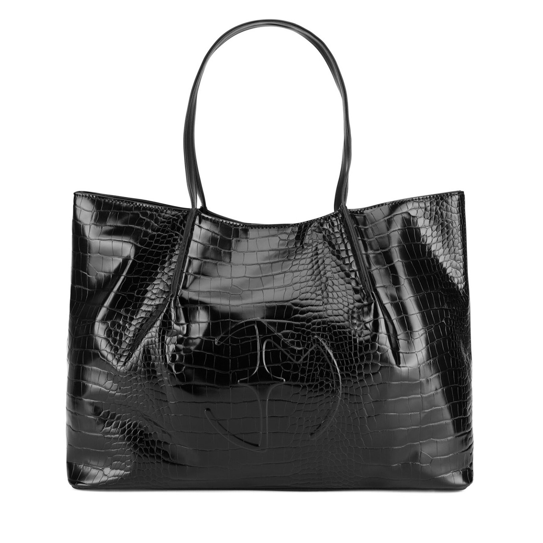 Handtasche Eva Minge OJ-82746 Schwarz von Eva Minge