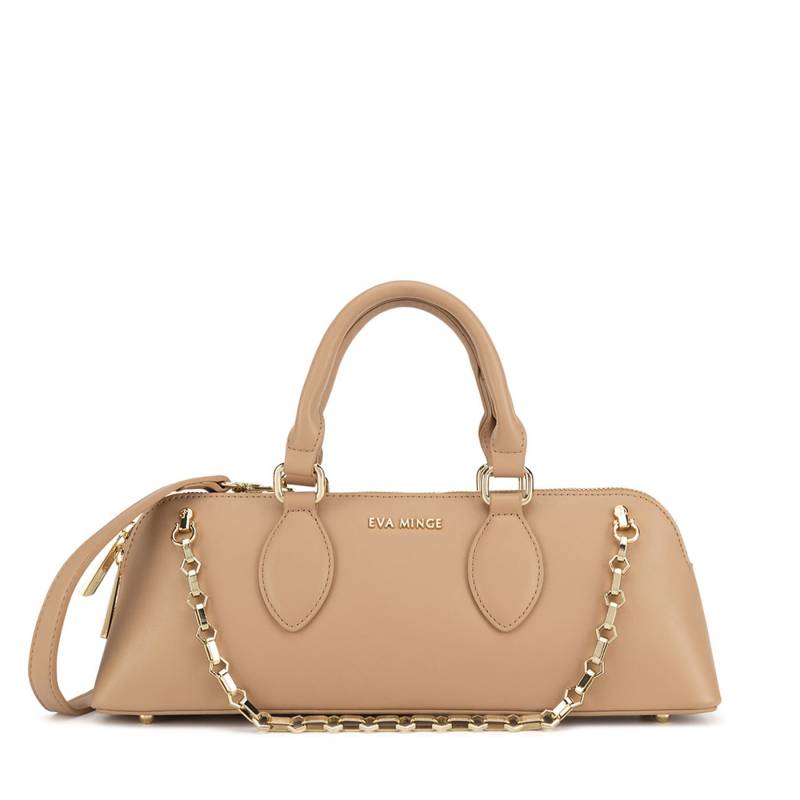 Handtasche Eva Minge OJ-82756 Beige von Eva Minge