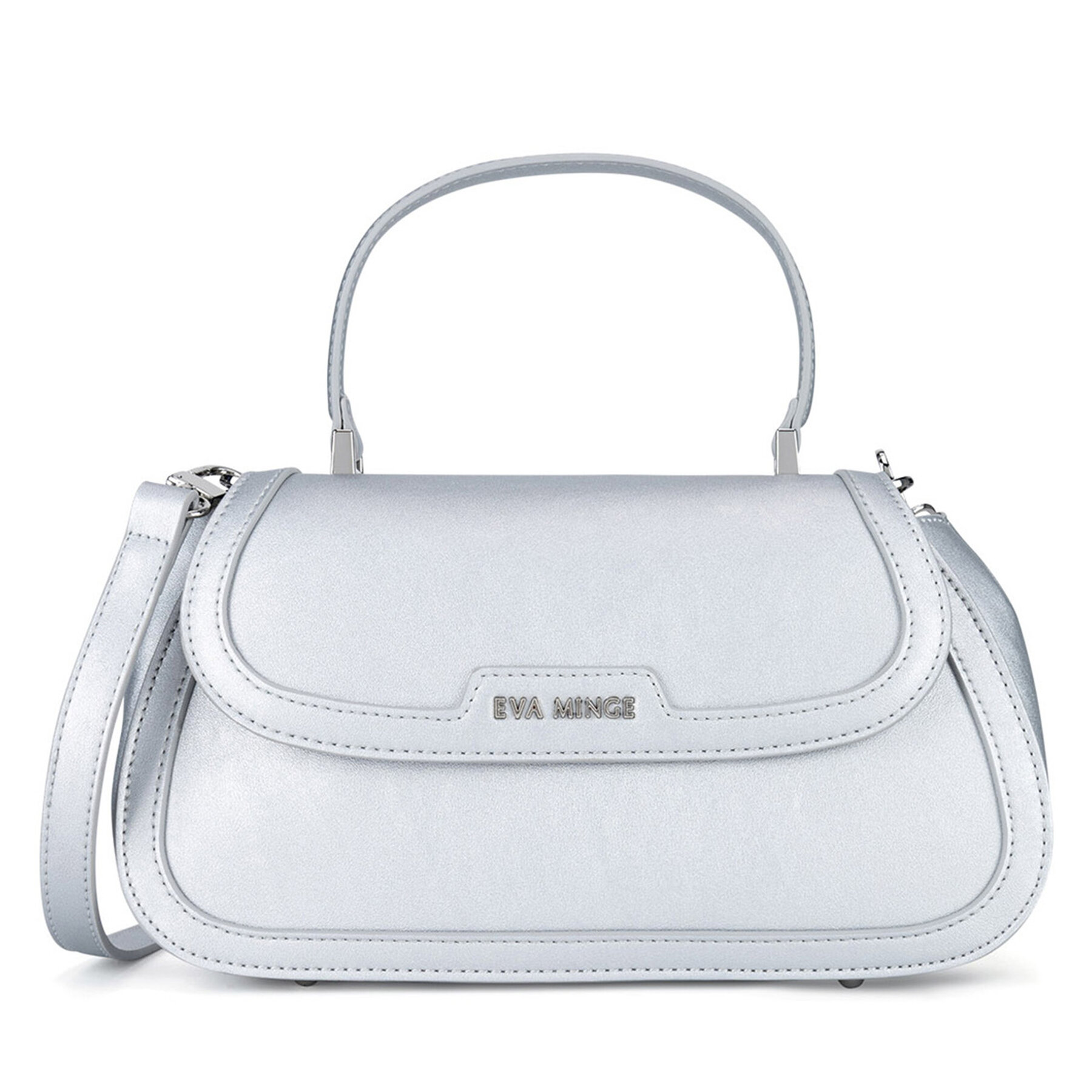 Handtasche Eva Minge TYL00522 Silberfarben Handtasche Eva Minge TYL00522 Silberfarben von Eva Minge