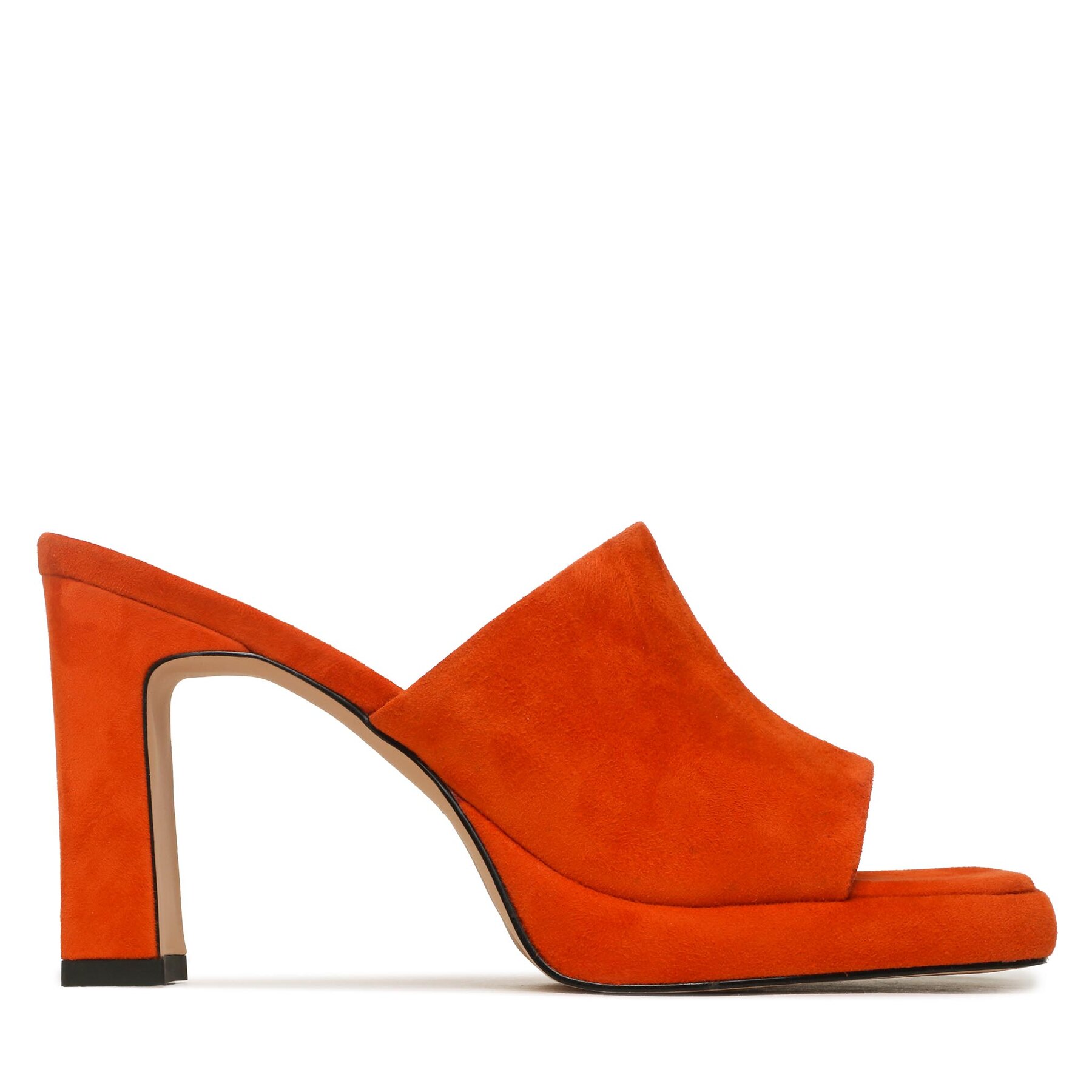Pantoletten Eva Minge EM-48-13-001629 Orange Pantoletten Eva Minge EM-48-13-001629 Orange von Eva Minge