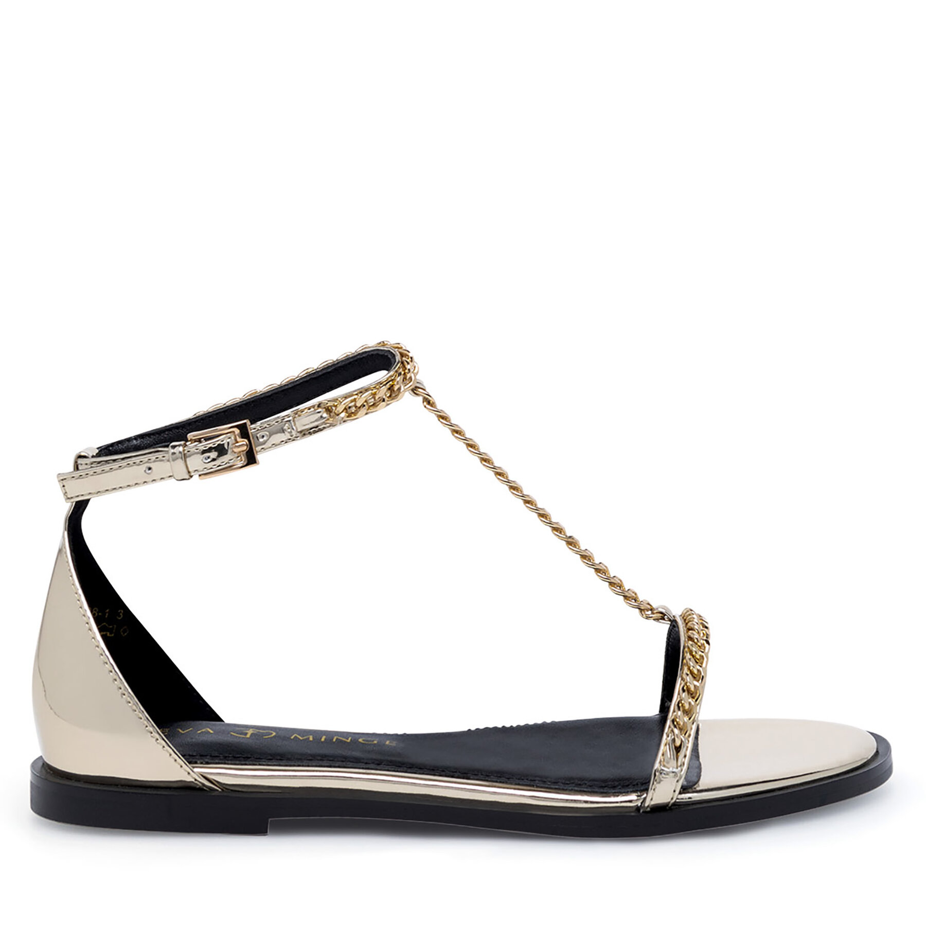 Sandalen Eva Minge ALBINA-F50-298-1 Goldfarben von Eva Minge